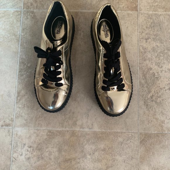 Michael Kors Trevor lace-up Metallic - Picture 2 of 4